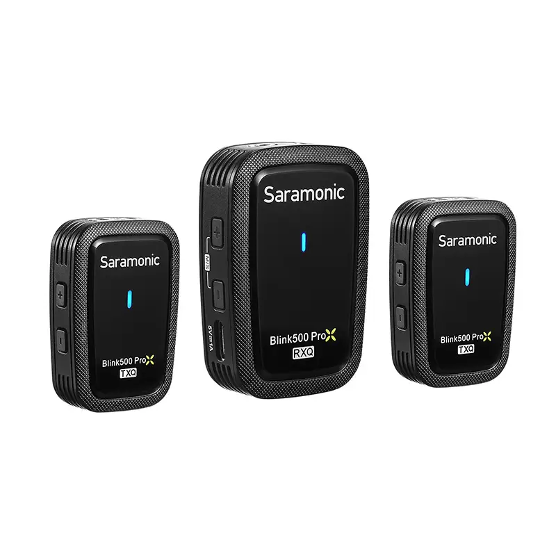 Saramonic Blink500 Pro X Q10,Q20 2.4GHz Dual-Channel Wireless Microphone System by  in  - EC MALL