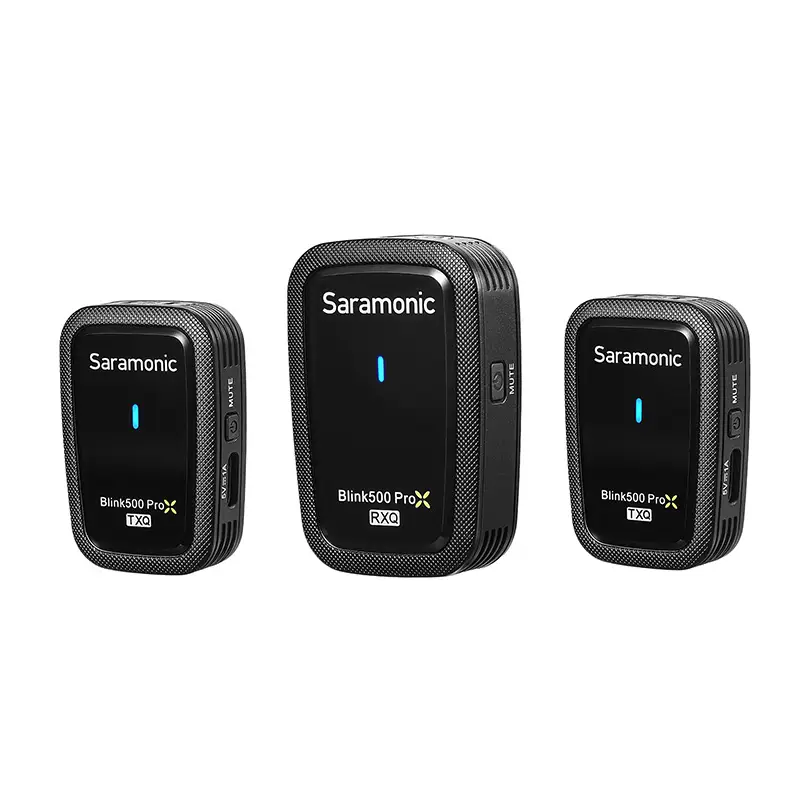 Saramonic Blink500 Pro X Q10,Q20 2.4GHz Dual-Channel Wireless Microphone System by  in  - EC MALL