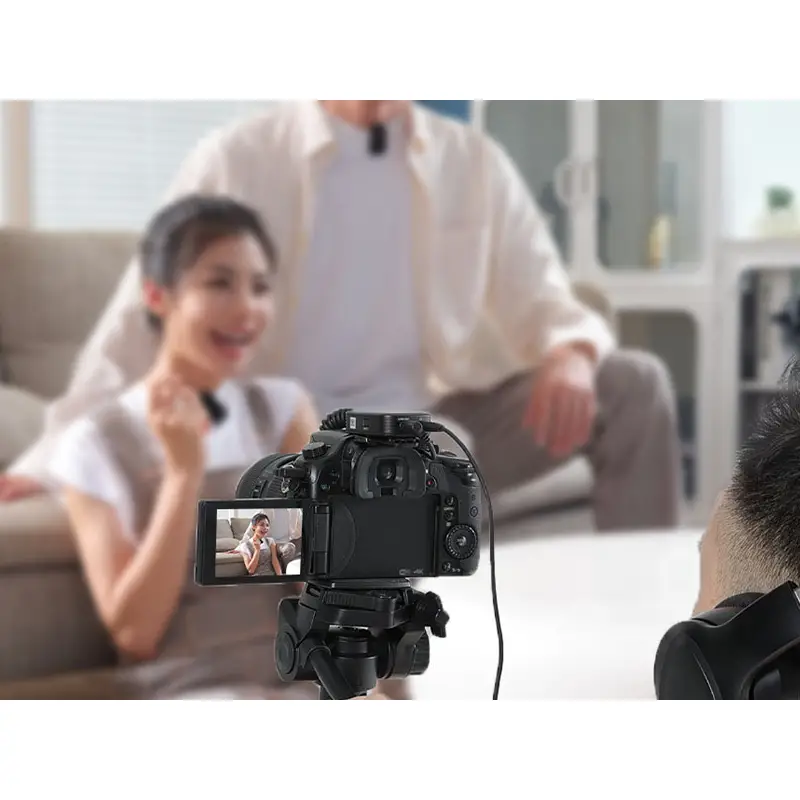 Saramonic Blink500 Pro X Q10,Q20 2.4GHz Dual-Channel Wireless Microphone System by  in  - EC MALL