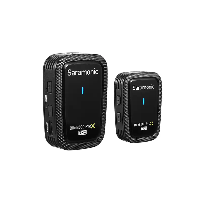 Saramonic Blink500 Pro X Q10,Q20 2.4GHz Dual-Channel Wireless Microphone System by  in  - EC MALL