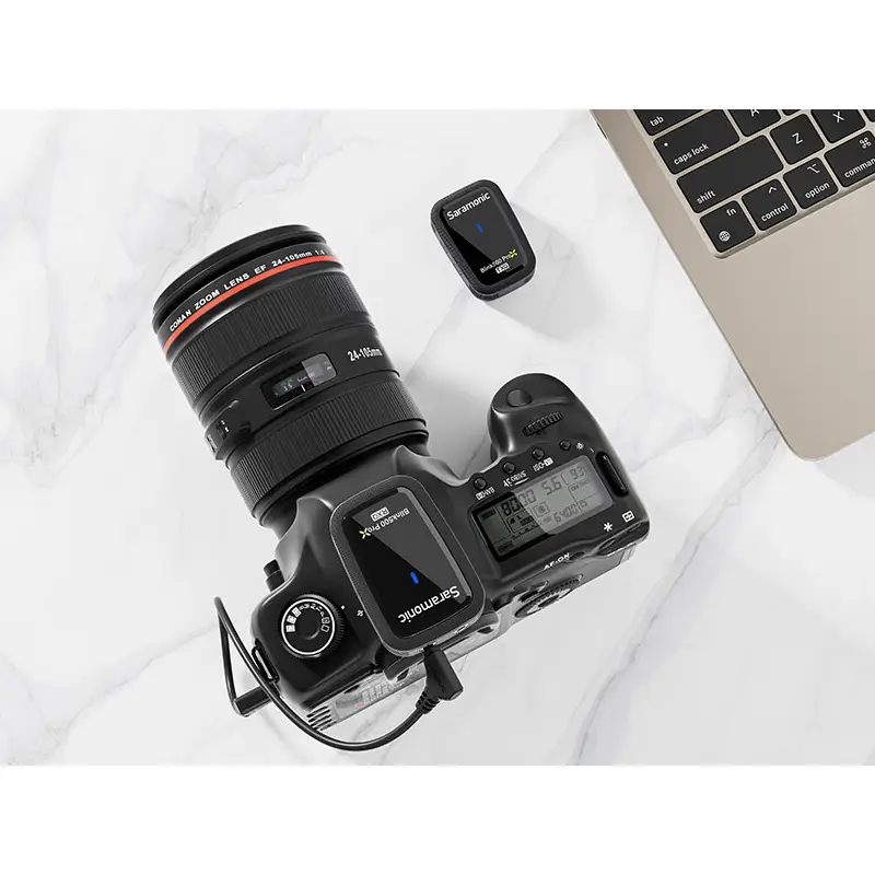 Saramonic Blink500 Pro X Q10,Q20 2.4GHz Dual-Channel Wireless Microphone System by  in  - EC MALL