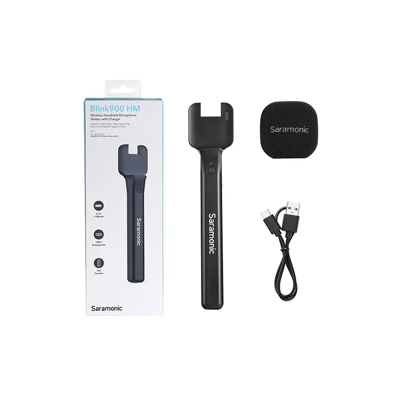 Saramonic Blink900 HM Wireless Handheld Microphone Holder with Charger by  in  - EC MALL