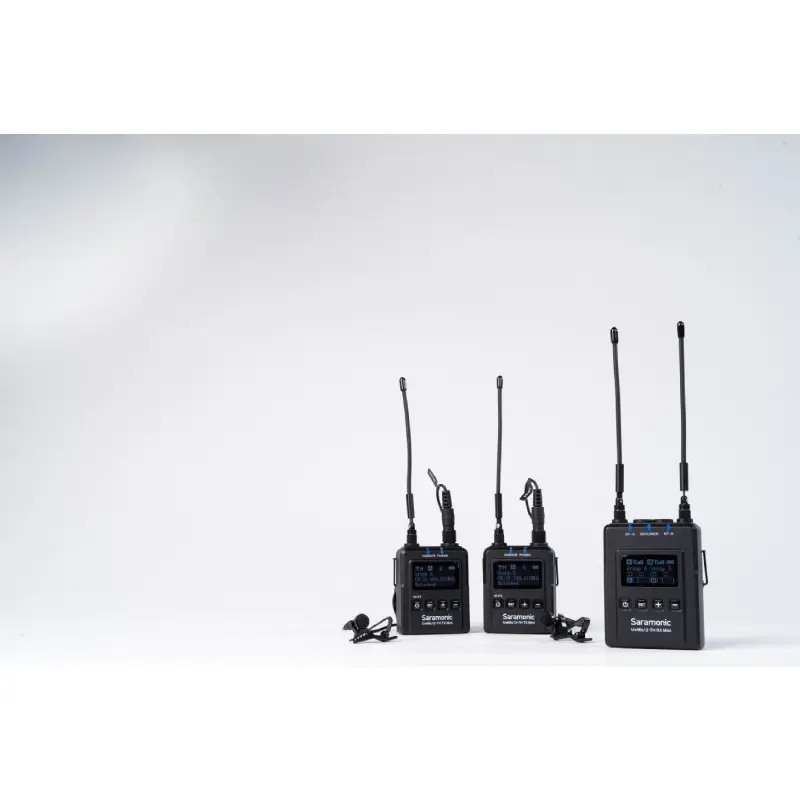 Saramonic UwMic12TH Mini Wireless Microphone by  in  - EC MALL