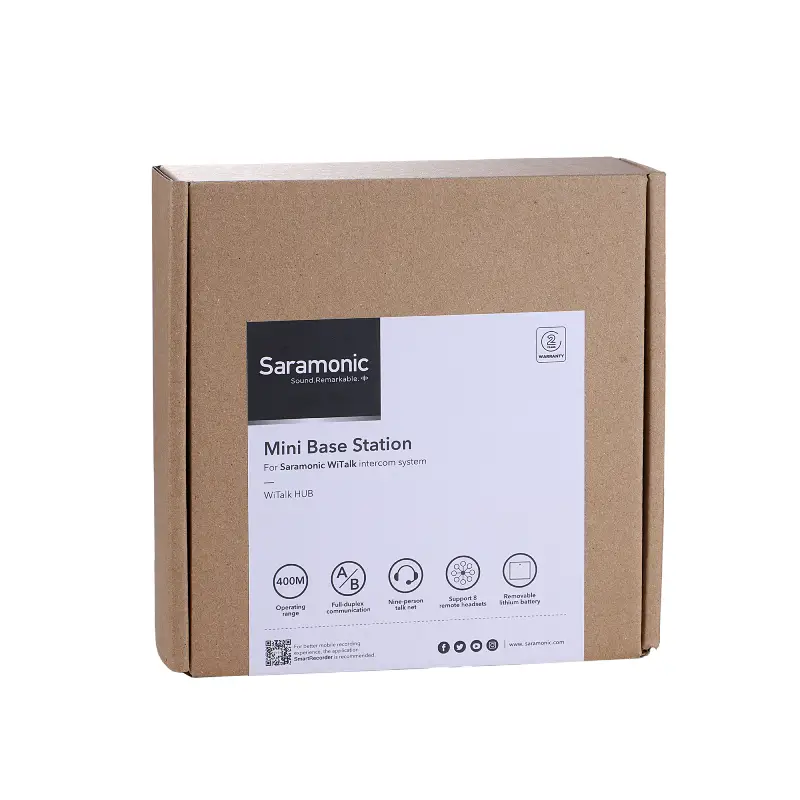 Saramonic WiTalk HUB Mini Base Station Intercom Headset by  in  - EC MALL