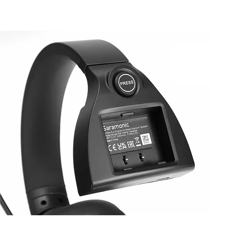 Saramonic WiTalk SMH Single-Ear Master Intercom Headset by  in  - EC MALL