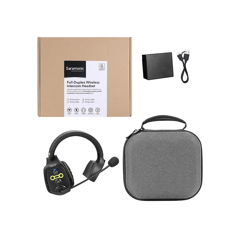 Saramonic WiTalk SMH Single-Ear Master Intercom Headset by  in  - EC MALL