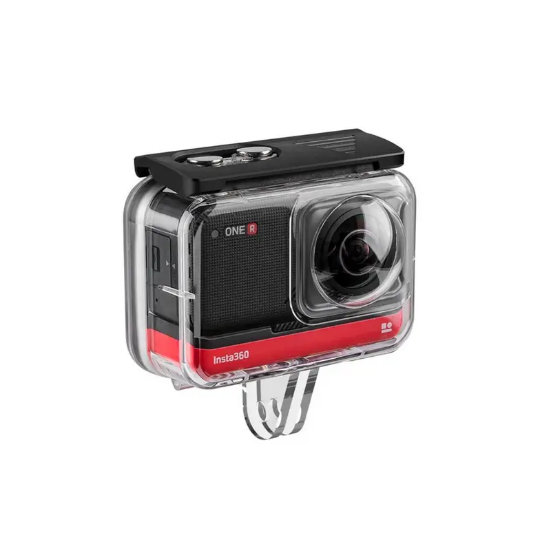 Telesin One R Camera Waterproof Case For Insta360 One R by  in  - EC MALL