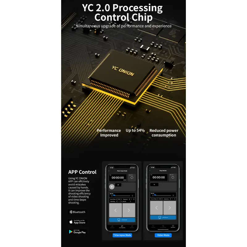 YC Onion Chocolate Pro Cheese Motorized Slider 52cm by  in  - EC MALL