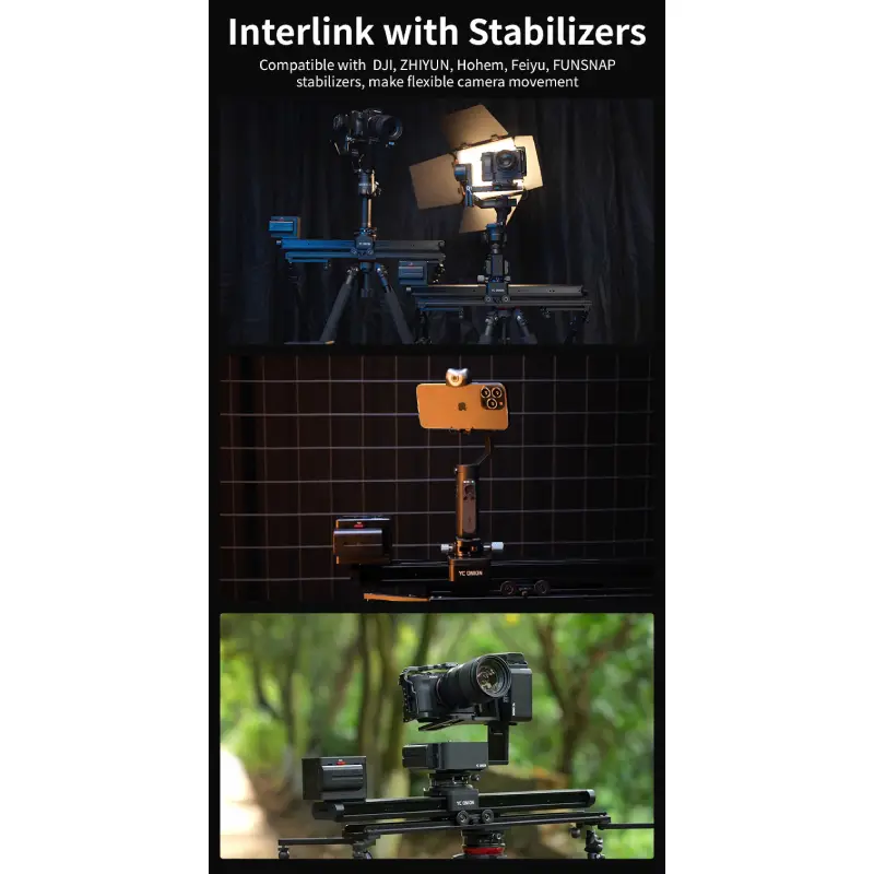 YC Onion Chocolate Pro Cheese Motorized Slider 52cm by  in  - EC MALL