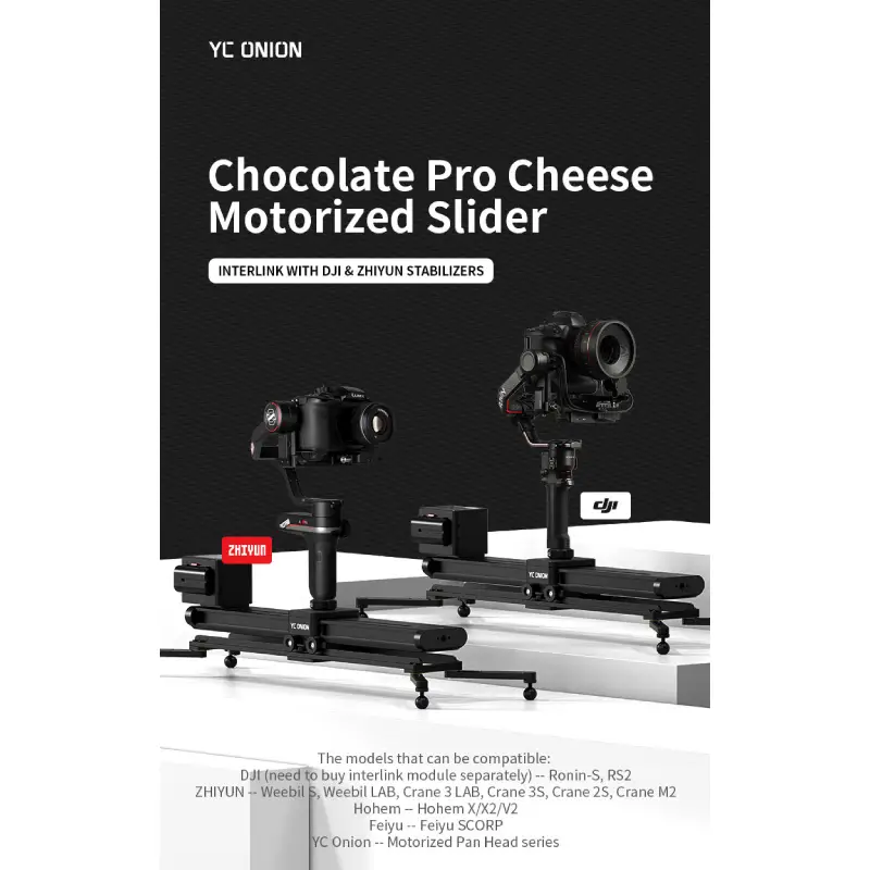 YC Onion Chocolate Pro Cheese Motorized Slider 52cm by in - EC MALL
