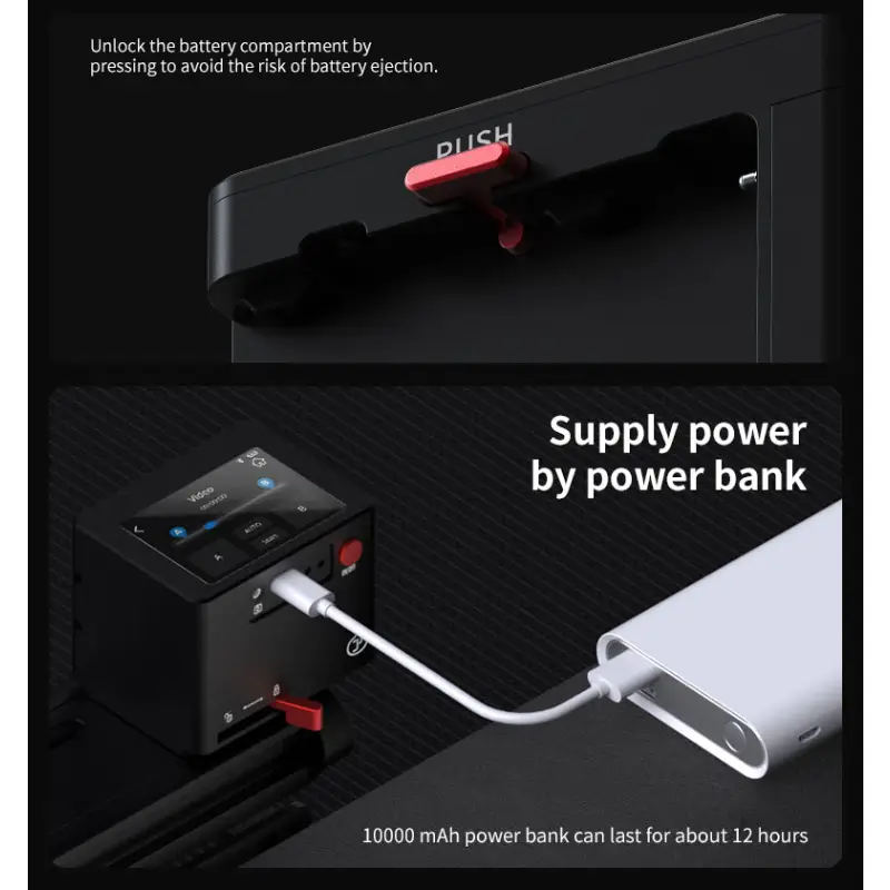 YC Onion Chocolate Pro Cheese Motorized Slider 52cm by in - EC MALL