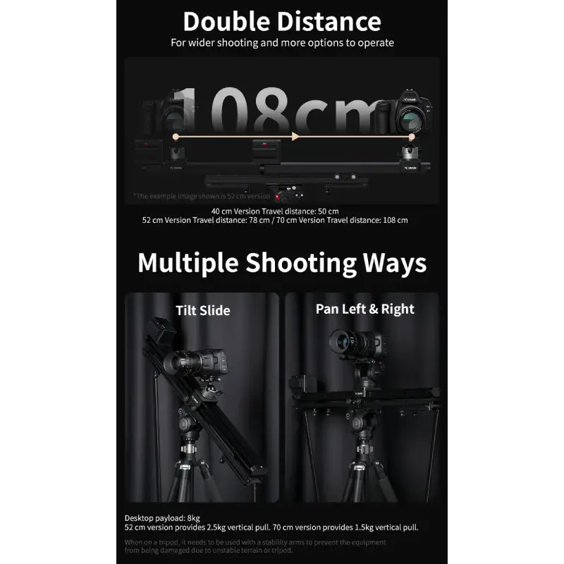 YC Onion Chocolate Pro Cheese Motorized Slider 52cm by  in  - EC MALL