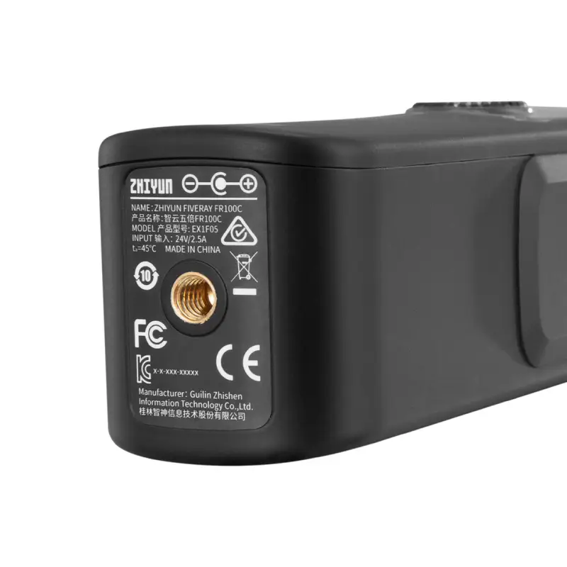 Zhiyun Fiveray FR100C RGB LED Tube Light by  in  - EC MALL