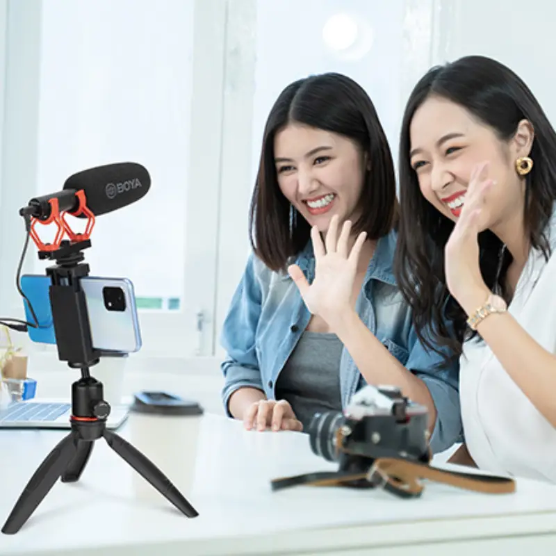 Boya BY-BM2040 Shotgun Microphone by  in  - EC MALL