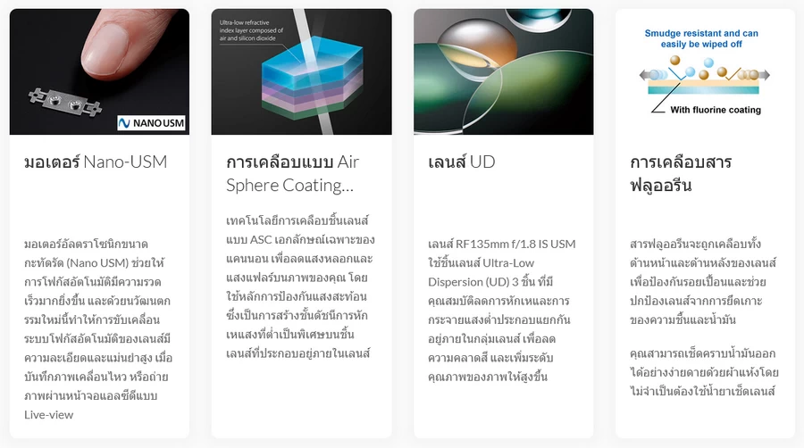 Canon RF 135mm f/1.8L IS USM Lens by in - EC MALL