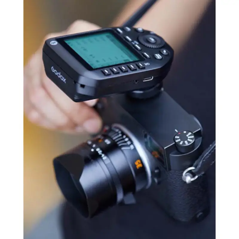 Godox X-Pro II TTL Wireless Flash Trigger by  in  - EC MALL