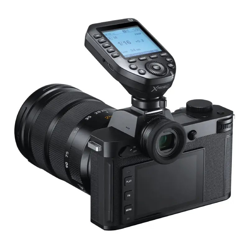 Godox X-Pro II TTL Wireless Flash Trigger by  in  - EC MALL