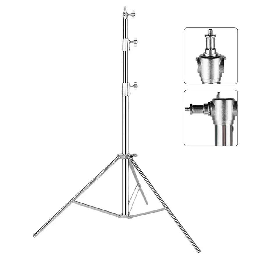 Light Stand Stainless 280cm by  in  - EC MALL