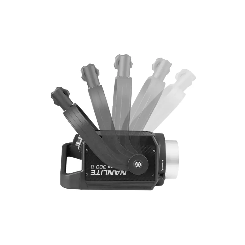 Nanlite Forza 300 II LED Daylight Spot Light by  in  - EC MALL