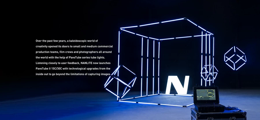 Nanlite PavoTube II 30C LED RGBWW Tube Light by  in  - EC MALL