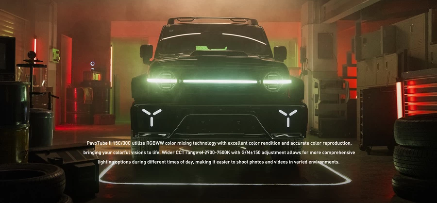 Nanlite PavoTube II 30C LED RGBWW Tube Light by  in  - EC MALL