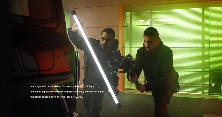 Nanlite PavoTube II 30C LED RGBWW Tube Light by  in  - EC MALL