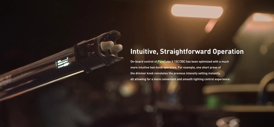 Nanlite PavoTube II 30C LED RGBWW Tube Light by  in  - EC MALL