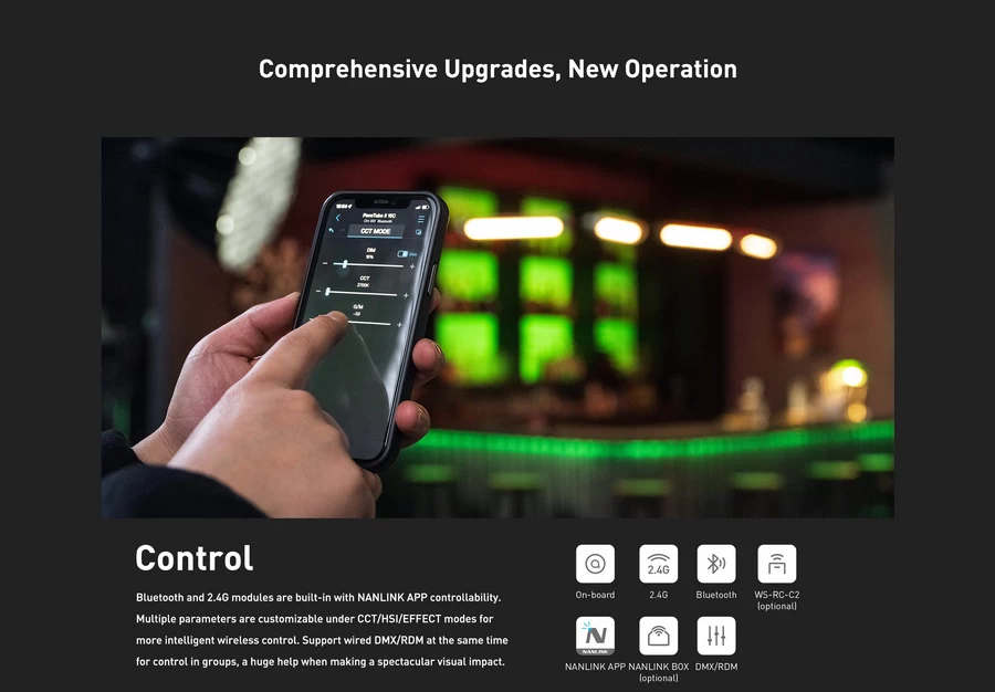 Nanlite PavoTube II 30C LED RGBWW Tube Light by  in  - EC MALL