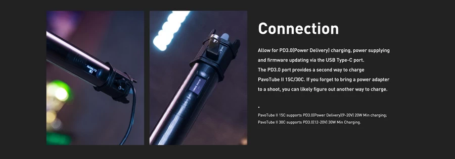 Nanlite PavoTube II 30C LED RGBWW Tube Light by  in  - EC MALL