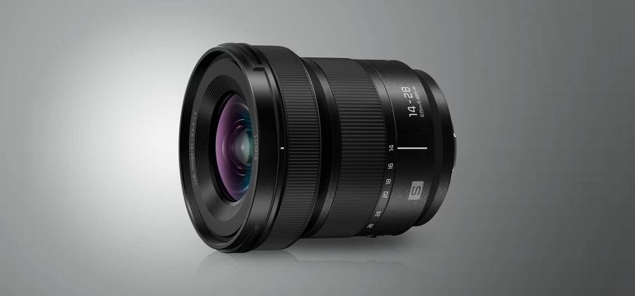 Panasonic Lumix S 14-28mm f/4-5.6 MACRO (S-R1428) L-Mount Lens by  in  - EC MALL