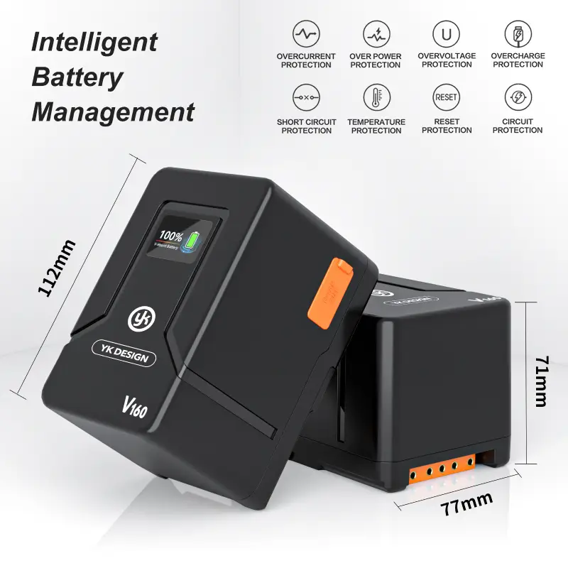 YK Design V-Mount Battery by  in  - EC MALL