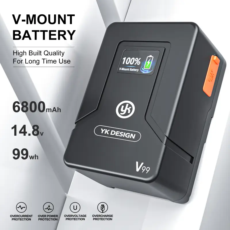 YK Design V-Mount Battery by  in  - EC MALL