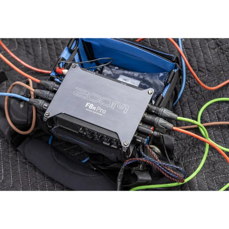Zoom F8n Pro 8-Input / 10-Track Multitrack Field Recorder by  in  - EC MALL
