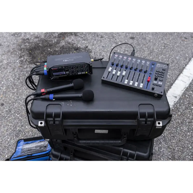 Zoom F8n Pro 8-Input / 10-Track Multitrack Field Recorder by  in  - EC MALL