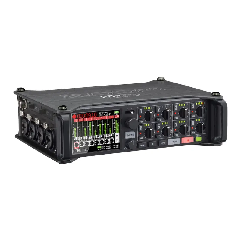 Zoom F8n Pro 8-Input / 10-Track Multitrack Field Recorder by  in  - EC MALL