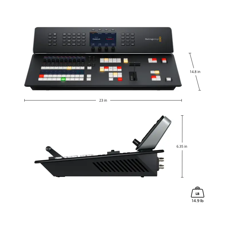 Blackmagic Design ATEM Television Studio HD8 by in - EC MALL