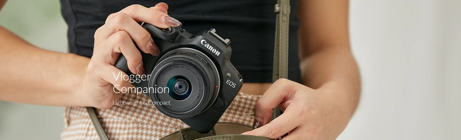 Canon EOS R50 Mirrorless Camera by  in  - EC MALL