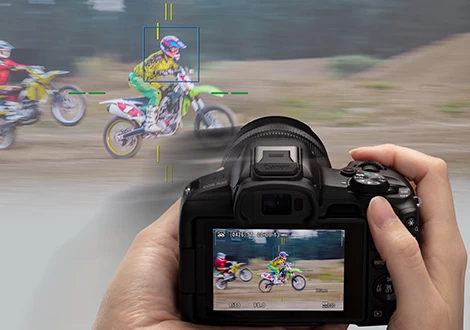 Canon EOS R50 Mirrorless Camera by  in  - EC MALL