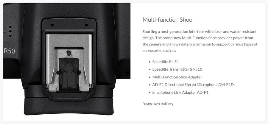 Canon EOS R50 Mirrorless Camera by  in  - EC MALL