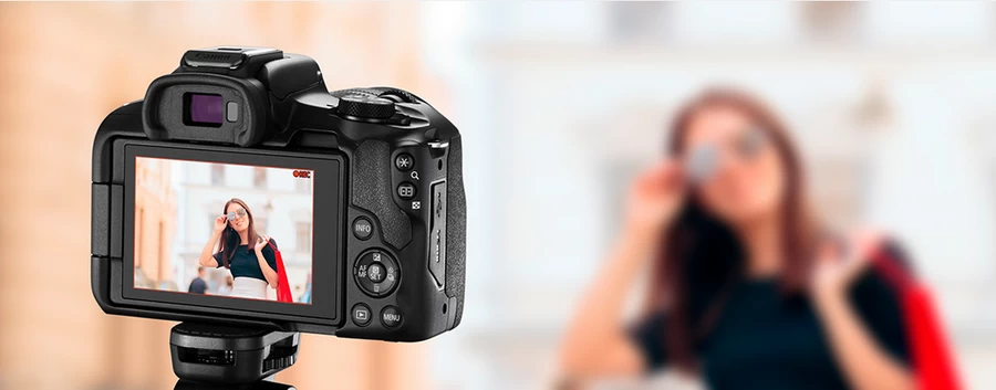 Canon EOS R50 Mirrorless Camera by  in  - EC MALL