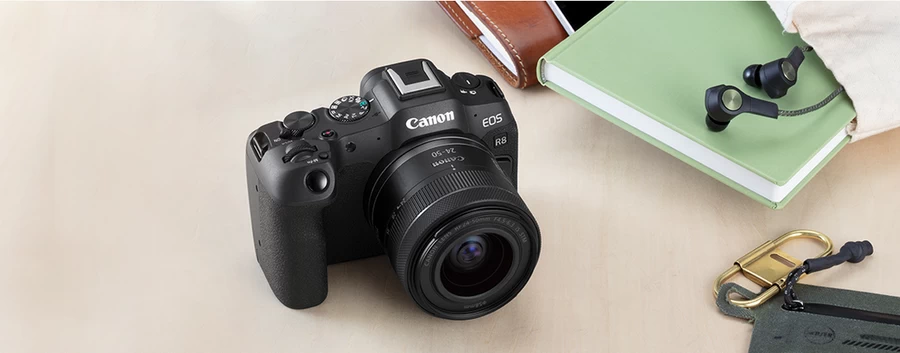 Canon EOS R8 Mirrorless Camera กล้องมิเรอร์เลสฟูลเฟรม by  in  - EC MALL