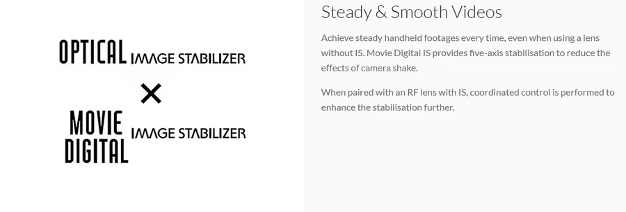 Canon EOS R8 Mirrorless Camera กล้องมิเรอร์เลสฟูลเฟรม by  in  - EC MALL