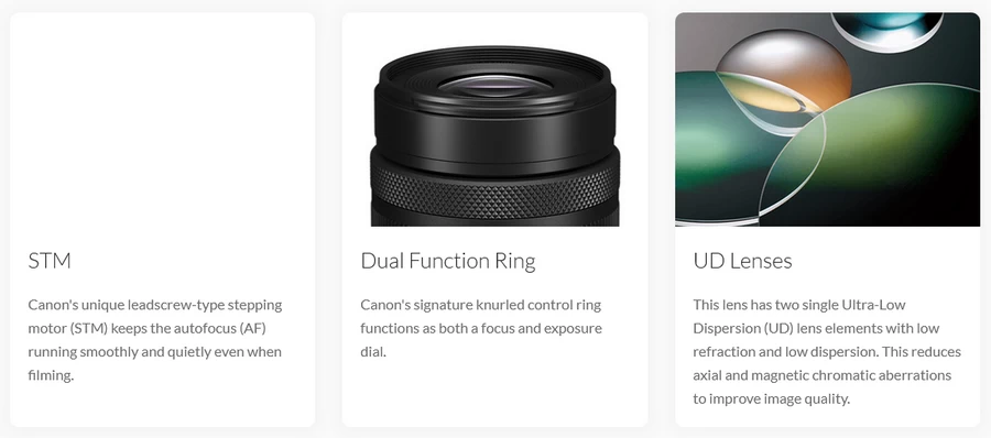 Canon RF-S 55-210mm f/5-7.1 IS STM Lens by  in  - EC MALL