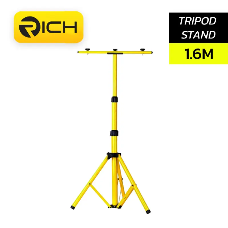 RICH Tripod Floodlight Stand ขาตั้งสปอร์ตไลท์ (1.6m) (ราคา Clearance Sale หมดแล้วหมดเลย) by  in  - EC MALL