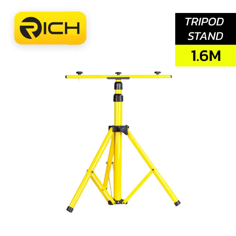 RICH Tripod Floodlight Stand ขาตั้งสปอร์ตไลท์ (1.6m) (ราคา Clearance Sale หมดแล้วหมดเลย) by  in  - EC MALL