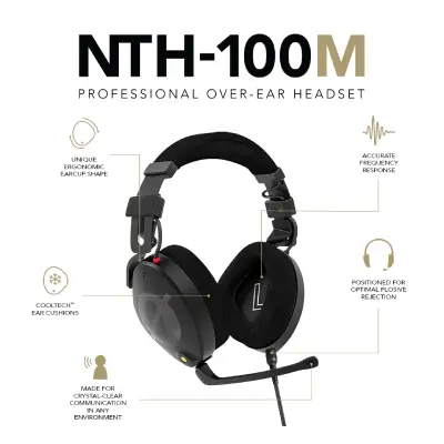Rode NTH-100M Professional Over-Ear Headset by  in  - EC MALL