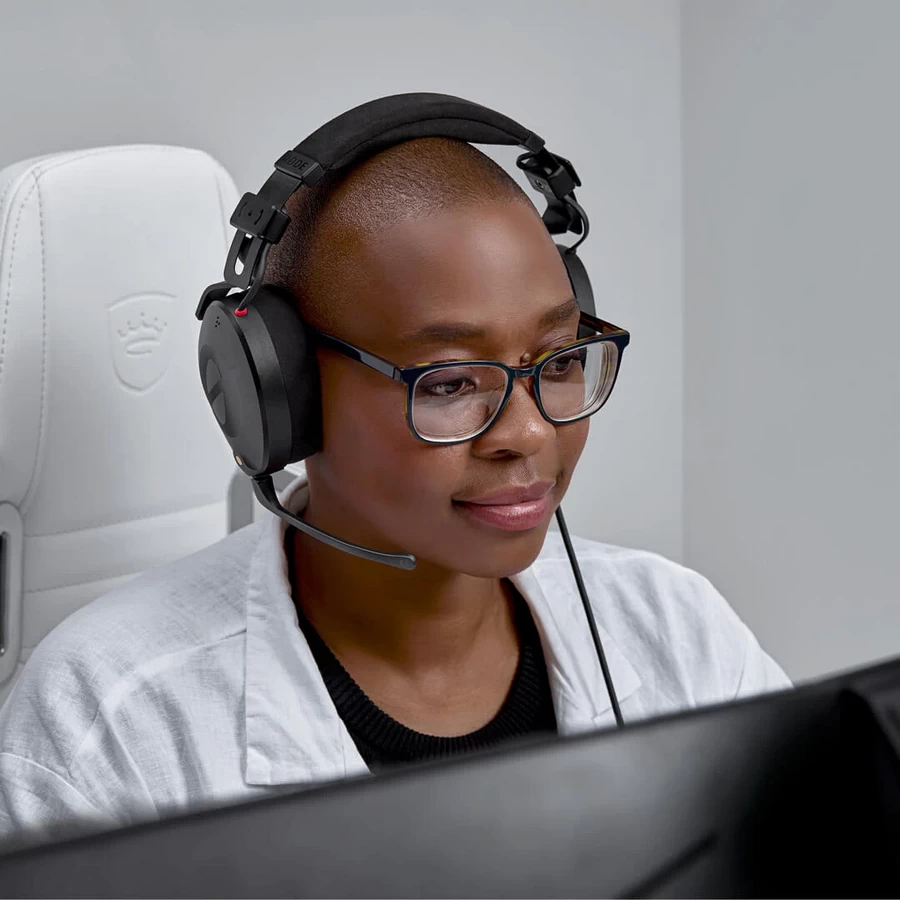 Rode NTH-100M Professional Over-Ear Headset by  in  - EC MALL