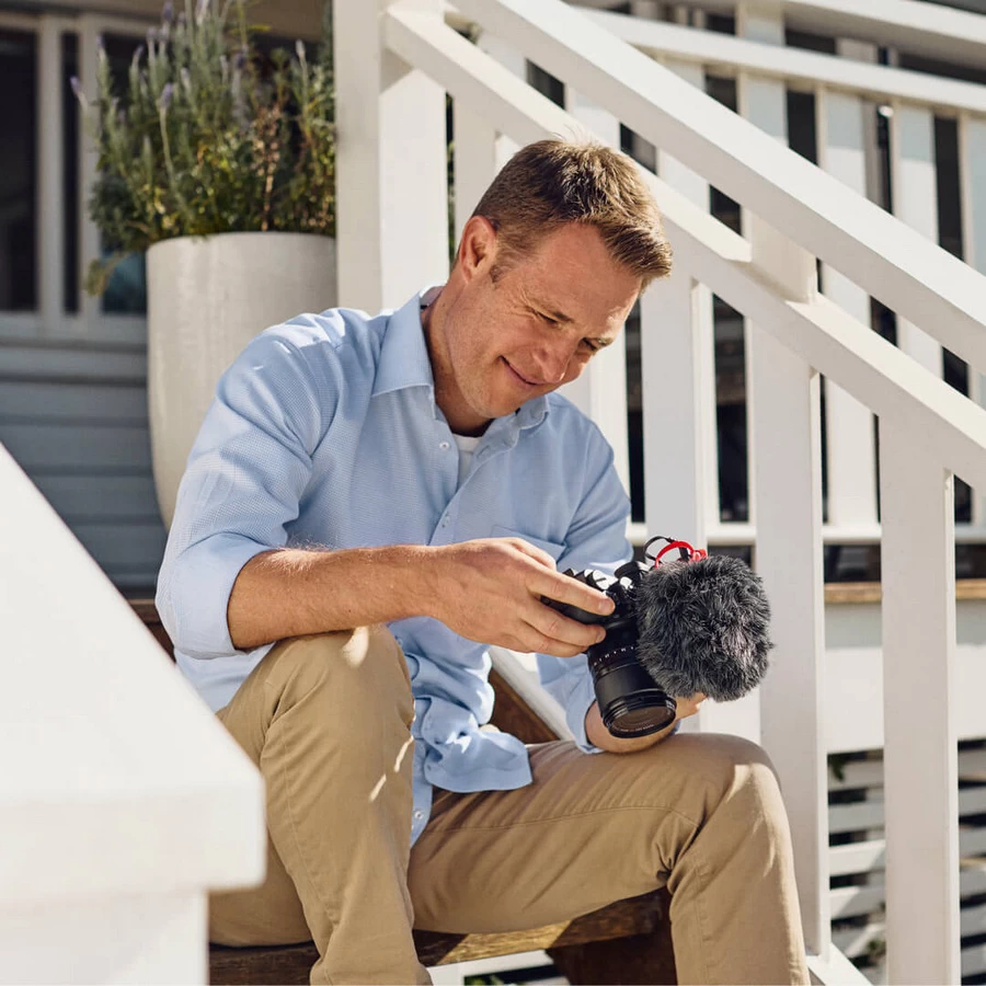 Rode VideoMicro II Ultra-compact On-camera Microphone by  in  - EC MALL