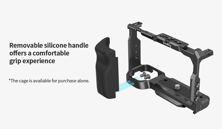 SmallRig 3538B Camera Cage with Grip for Sony ZV-E10 by  in  - EC MALL