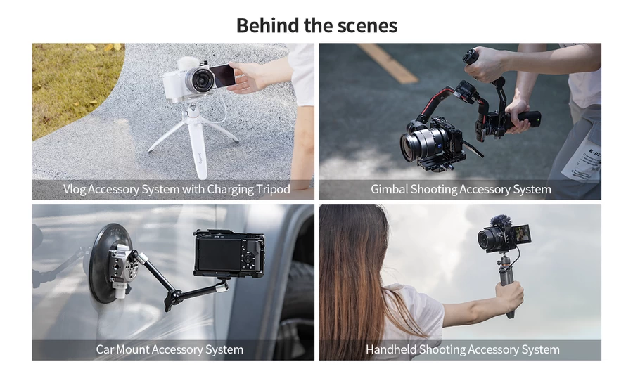 SmallRig 3538B Camera Cage with Grip for Sony ZV-E10 by  in  - EC MALL